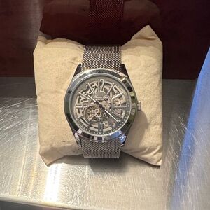 Men’s Kenneth Cole KC9021 Automatic Silver Watch
